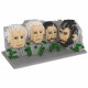 mount rushmore mini building blocks